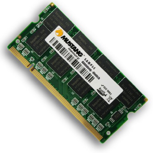 Preisvergleich Produktbild SO-DIMM 2GB Mustang DDR2-800 CL6 (128Mx8) PremiumLine