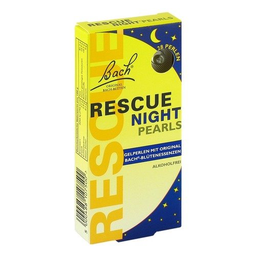 Bach Original Rescue Night Pearls, 28 pc.