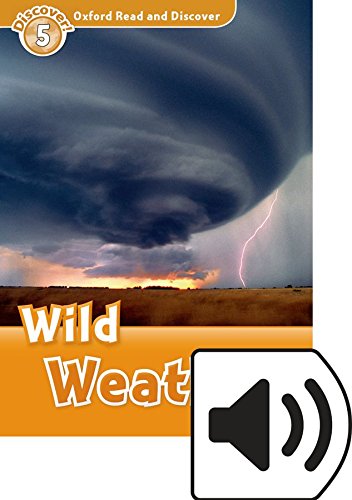 Oxford read and discover 5 wild weather mp3 pack