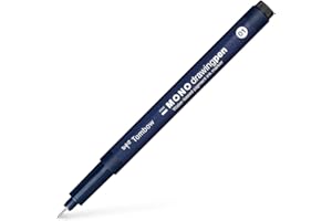 Tombow WS-EFL01 Mono Rotulador de punta fina, trazo 01, color negro