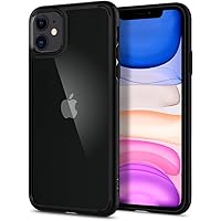 Spigen Ultra Hybrid Back Cover Case Designed for iPhone 11 - Black