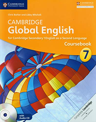 Cambridge Global English Stages 79 Stage 7 Coursebook Per la Scuola media Con CDAudio: for Cambridge Secondary 1 E