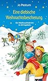 Eine diebische Weihnachtsbescherung: Ein Weihnachtskrimi in 24 Kapiteln: by 