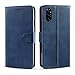 Produktbild Hülle kompatibel mit Samsung Galaxy Note 10 Plus Folio Cover, Man Handytasche Bumper Shell Blau
