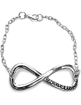 Directioner Unendlichkeit Silber Armband
