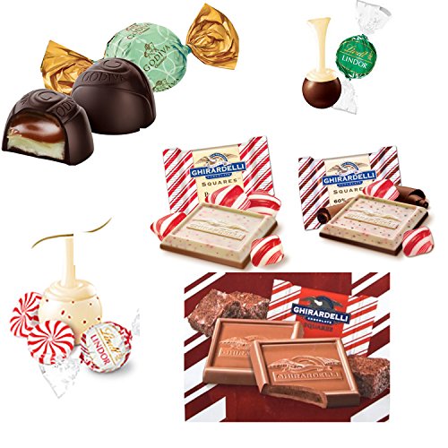 Buy Ultimate Mint Chocolate Collection Lindt Lindor, Ghirardelli