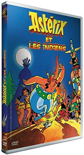 couverture de : Ast&eacute;rix et les indiens