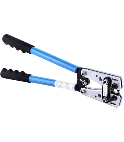 Crimp zange für Kabels chuhe Nicht isolierte Klemmen Crimp zange für Kupfer rohr