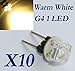 Produktbild 10 Auto G4 SMD LED Stiftsockel warmweiß Lampe birne Stiftbirne licht leuchte 12V