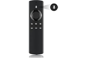 EFFDRDFS Replacement Remote Control with Voice Function, Fit for Smart Tvs Stick (2nd Gen & 4K & Lite), Smart Tvs Cube (1st Gen & 2nd Gen), Smart Tvs (3rd Gen, Pendant Design)