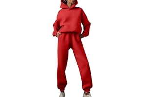 GÉNÉRIQUE Survetement Femme Ensemble Sport Pantalon Survetement Femme Grande Taille Couleur Unie Ensemble Pantalon Femme Chic Et Elegant Ensemble Chic Femme Vetement Ensemble Jogging