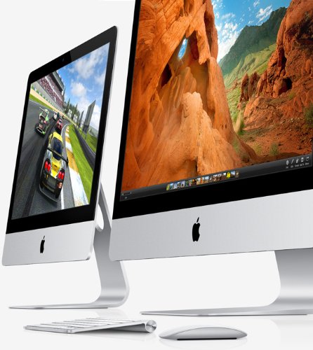 Apple iMac MD093D/A 54,6 cm (21,5 Zoll) Desktop-PC (Intel Core i5 3335S, 2,7GHz, 8GB RAM, 1TB HDD, Mac OS) - 5