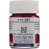 Talens Guaj Boya 16ml - Permanent Rose Magenta 397