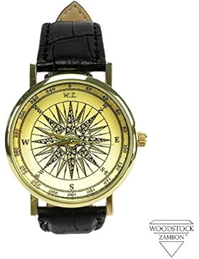 Woodstock Zambon Armbanduhr Analog Quarz 