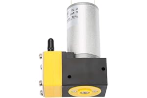 HYUDUO 12V 0.4-1L / Min Pompe Électrique à Diaphragme Pompe à Eau à amorçage automatique à Diaphragme de Moteur Électrique Miniature à Courant Continu