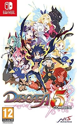 Nis Disgaea 5 Complete
