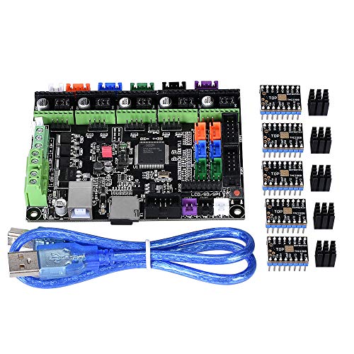 BIQU Direct 3D Printer Part SKR V1.1 32-Bit with ARM CPU Control Board Open Source Smoothieboard Marlin Support TMC2208 Driver