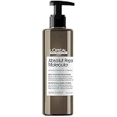 L'Or&eacute;al Professionnel, Instant Molecular Treatment, Dry and Damaged Hair Serum with Rinse, Sulfate-Free, Repairs Damage and S