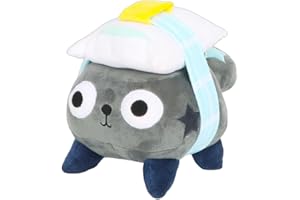 Kouipoie Dandy'S World Plushies,13" Soft Dandy World Plush Toy For Kids,Cute Stuffed Animal,Squishy Toys Gift For Girls Boys Ages 4-10+Perfect, Birthdays,Stocking Stuffers. (Little Pebble C)