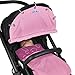 Dooky Pram Shade - Baby Pink