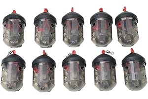 LIOAEUST Fishing Feeders, Cap Swim Feeder for Maggots Groundbait Fishing Accessories Catfish Feeder Basket 26 * 48mm（10pcs）