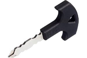 BÖKER CRKT Williams Tactical Key - Chiave tattica per adulti, taglia unica, colore: nero