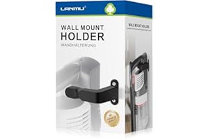 LANMU EU LANMU Wall Mount for Shark Vacuum Cleaner,Wall Bracket Holder Accessories for Shark IZ201UK,IZ202UK,IZ300UK,Handheld CH951,Dyson V7 V8 V10 V11 V12 V15 Outsize Vacuum Cleaner