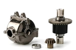 DollaTek RC Car Upgrade Parte Scatola Ingranaggi in Lega di Alluminio Shell con ingranaggio in Metallo differenziale A949-12 per WLtoys 1/18 Modelli in Scala A949 A959 A979