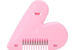 YUYTE Rasoio per Diradamento dei Capelli, Pettine con Lama a Doppio Bordo e Trimmer Per Taglio Manuale, Kit per Rifinitura e Modellazione dei Capelli per Uomini e Donne, Strumento di Bellezza