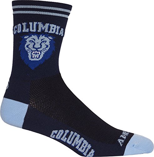 Preisvergleich Produktbild NCAA Columbia Lions Radfahren Socken, Small / Medium, Blau