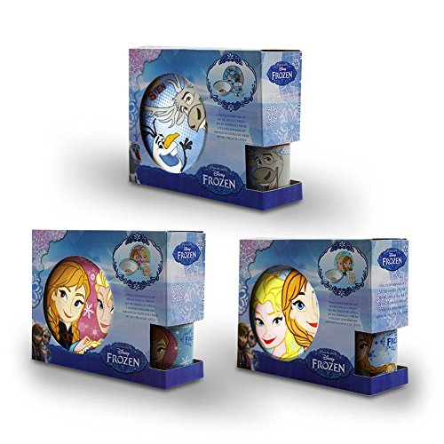 3er Set Keramik Frühstücks Set Kinderset Frozen Disney Eiskönigin sortiert 8,5 x 11 cm - 2