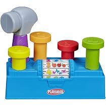 Jouet Débouliballes Playskool - Éléphant à Balles Rebondissantes - 6 Mélodies - Dès 9 Mois