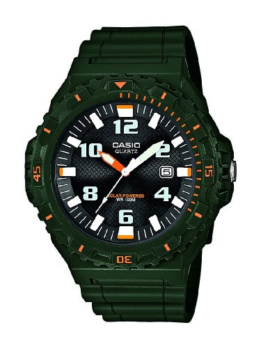 Casio Herren-Armbanduhr XL Casio Collection Analog Quarz Resin MRW-S300H-3BVEF