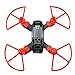 Produktbild VICARA für DJI Spark Propeller Guards Circle mit 4Pcs Landing Gear Beine Schutz Kit Einfache Montage und Detach No Tool Benötigt, 4 Stück (rot)