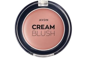 Avon Cream Blush Classic Aura, Creamy, Lightweight and Easy-to-Blend Formula for a Natural Hint of Sheer Lip and Cheek Colour