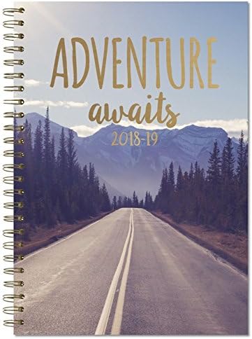 2018 - 2019 A5 Academic Diary WTV Wiro HB - 'Adventure awaits'