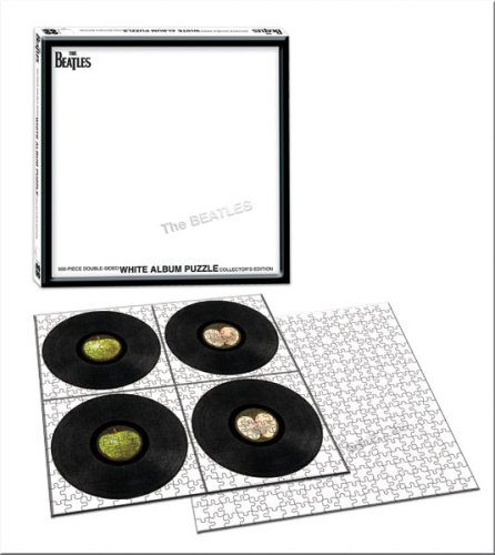 Preisvergleich Produktbild The Beatles White Album Puzzle by USAopoly
