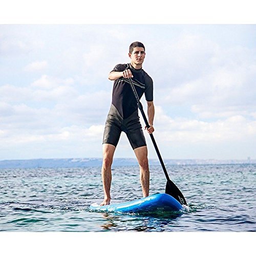 EXPLORER SUP SUNSHINE 305 x 81 x 12 cm Inflatable Isup aufblasbar Alu-Paddel Stand Up Paddle Board Set Pumpe Surfboard Aqua Paddelset - 2