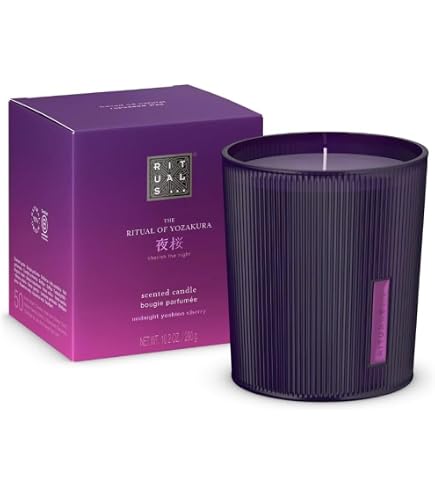 RITUALS Green Cardamom Luxury Scented Candle 360g : Amazon.nl