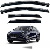 Ford Puma ile Uyumlu Niken Kromlu Cam R&uuml;zgarlığı 4l&uuml; Set 2024 ve &Uuml;st&uuml;