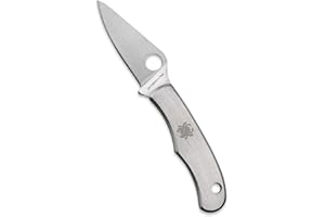 Spyderco Bug - Microcoltello a serramanico in acciaio inox