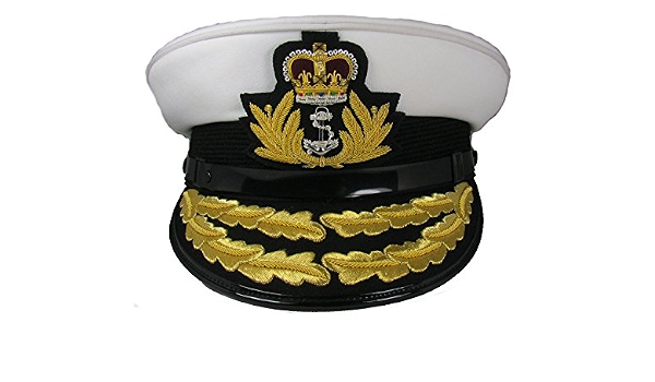 Royal Navy Admirals Cap, Flag Officer 