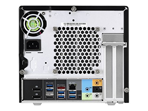 SHUTTLE Barebone XPC cube SH170R6 Sockel 1151 i3/i5/i7(Skylake) 4xDDR4 4XSATA 1XeSATA Intel H170 8xUSB3 2xUSB2 HDMI 2DP schwarz - 9