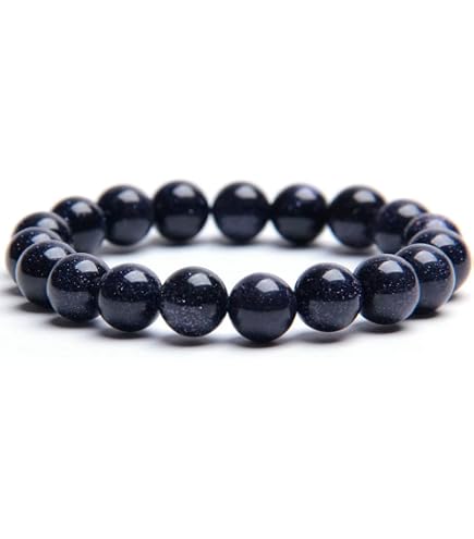 Generico ALCHIMIA Bracciale Unisex Onice Nera Con Buddha | Pietre Naturali Mm 8 | Filo Elastico Di Ricambio Incluso | Fatto A Mano In Italia