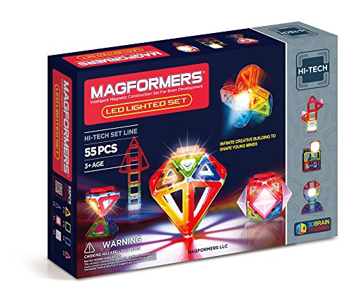 Preisvergleich Produktbild Magformers Lighted Set