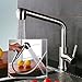 Produktbild Homelody Wasserhahn mit herausziehbarem /Ausziehbar Brause Küchenarmatur Spültischarmatur Wasserkran Mischbatterie Einhandhebelmischer Armatur für Küche