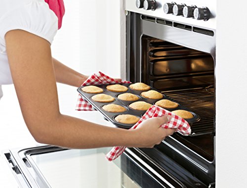 Zenker 7423 12er-Cupcake-Backblech, special creative - 4