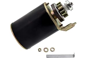 maXpeedingrods motorino avviamento Per briggs & stratton, Motorino d'avviamento Tsaerba 12V 14 Denti Starter Motor per Cub Cadet per John Deere per Craftsman ecc. 693551 210807 215802 693552