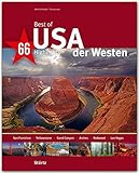 Image de Best of USA - Der Westen - 66 Highlights - Ein Bildband mit über 210 Bildern auf 140 Seiten - STÜR