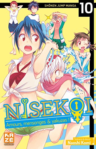 Nisekoi: False Love — Tome 10